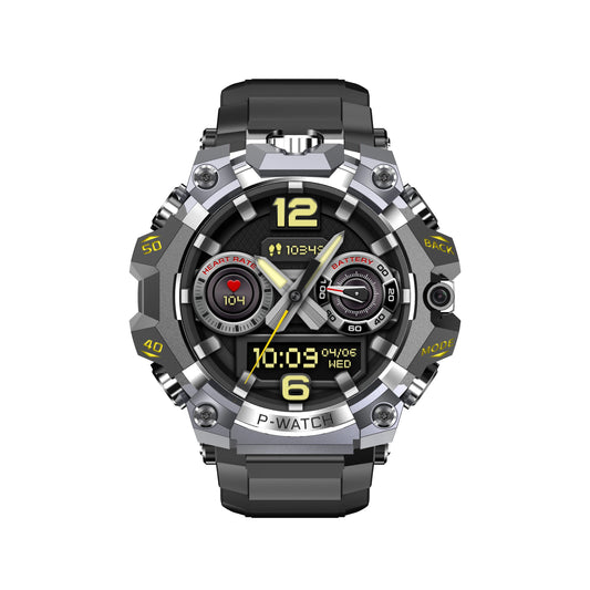 Raezure Aetherion Silver Smartwatch
