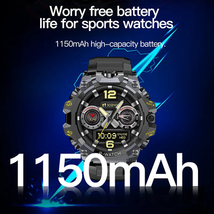  Raezure Aetherion with extended battery life, designed for non-stop use in sports, fitness, and outdoor missions