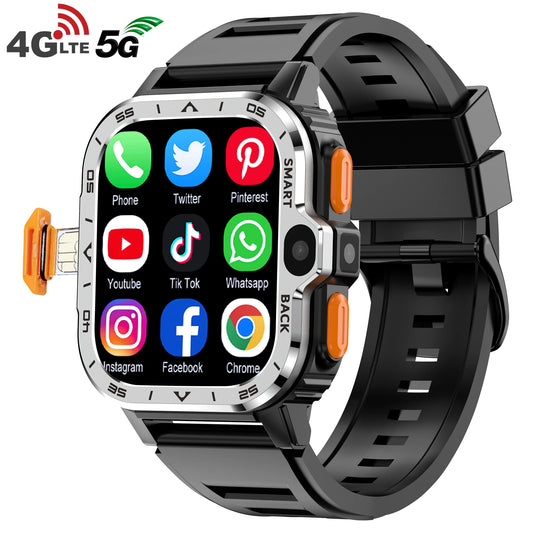 Raezure Valore 5G-capable smartwatch with app support for calling social media, messaging, and browsing